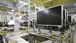 How Led Tv Are Made In Factory | Mi LED Smart TV Manufacturing Plant | Led Tv Panel Production