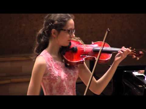 Lina Juknevičiūtė (Lithuania), X International Balys Dvarionas Competition for Young Violinists
