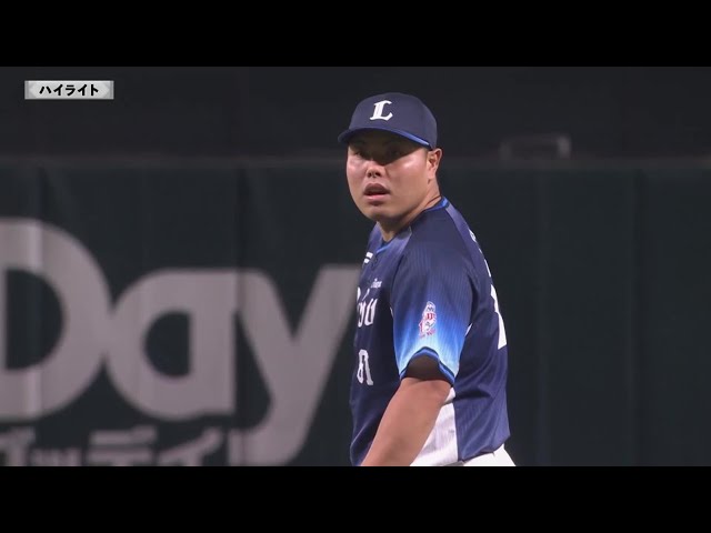 7月13日 福岡ソフトバンクホークス 対 埼玉西武ライオンズ ハイライト