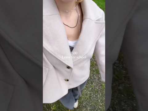 🔥❤️ Real (6:00 AM⏰) School Morning Routine 🌅🍳 | GRWM for a Productive Day!🍓😍✨#GRWMforSchool #school