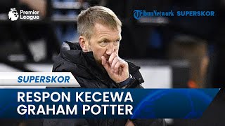 Terciduk Respon Kecewa Graham Potter saat Handball Kai Havertz dalam Laga Kontra Man City