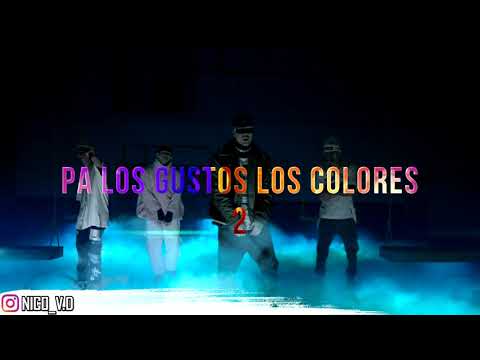 PA LOS GUSTOS LOS COLORES 2 - NIC0 V.D - (2020)