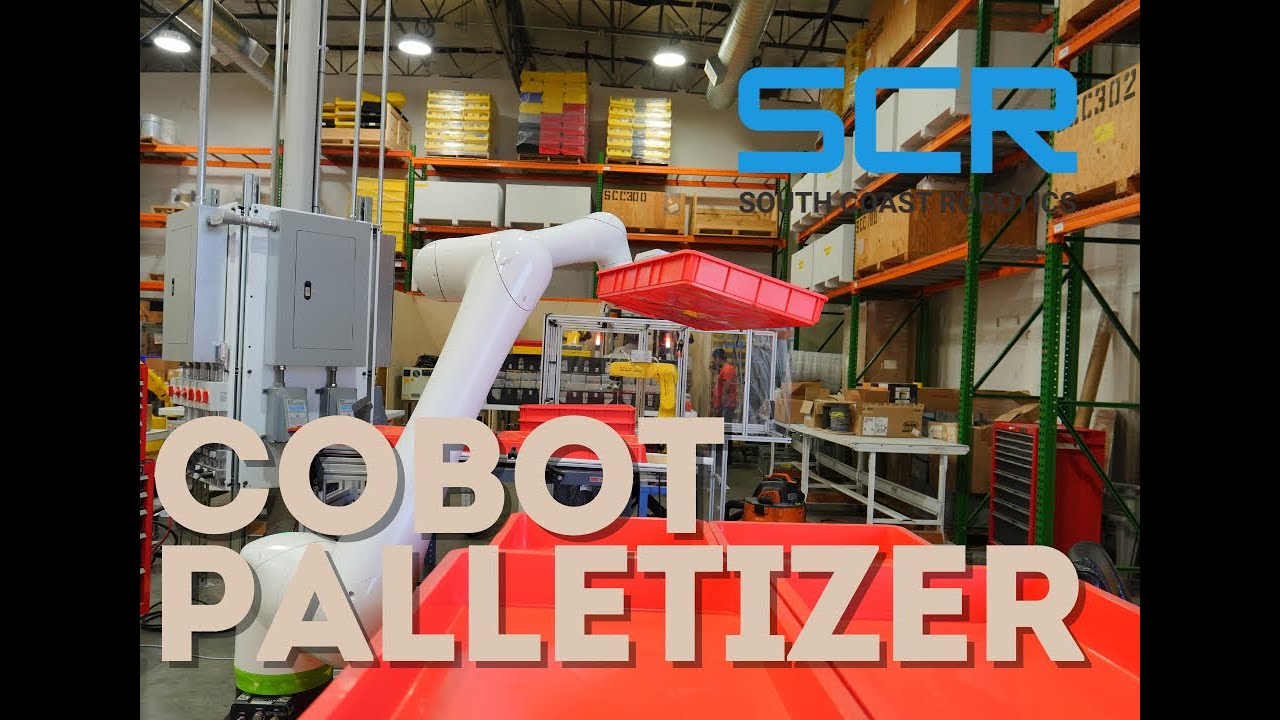 South Coast Robotics - Collaborative Robot Application - Safety Robotics