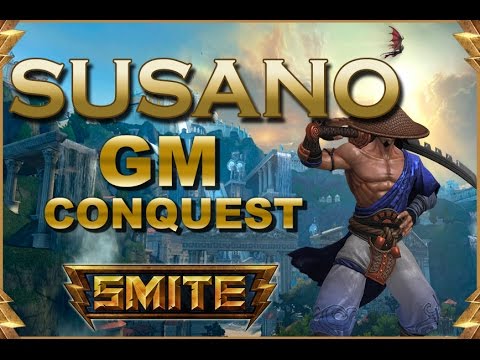 SMITE! Susano, En mid mola tela :D! GM Conquest #24