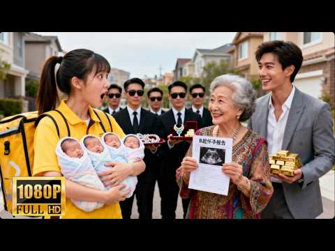 A wild night! Poor girl pregnant with CEO's triplets! Grandma arrived with billion-dollar gifts!