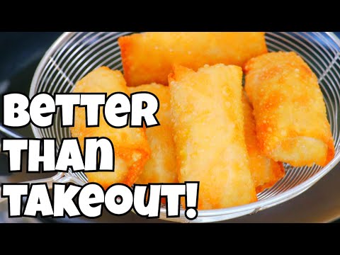 Shrimp Egg Rolls: Better Than Takeout!