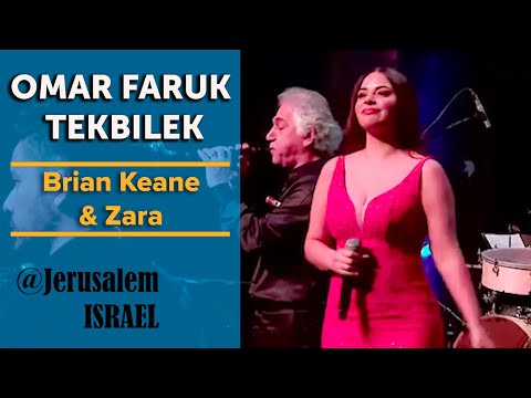 Omar Faruk Tekbilek & Brian Keane Reunion Concert, with Zara | Jerusalem Oud Festival, Israel