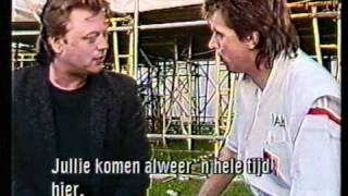 The Sound at Parkpop 1987 & interview Adrian Borland