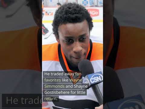 Do you think Chuck sucks?👍👎#chuckfletcher #fletcher #hockey #sportsnews #news #shorts