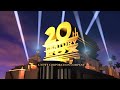 20th Century Fox Logo Remake 2009 By Ethan1986media