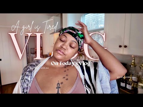 VLOG • HERE WE GO AGAIN 😢| Struggling with Conviction + Toothache,Cooking, & Being intentional w/ME 