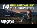 Location Of All Cult Properties Silos In Holland Valley John S Region Light Em Up Far Cry 5