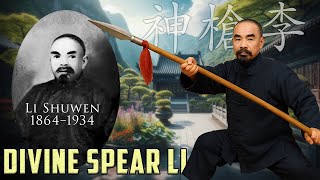 Great Kung Fu Masters From Chinese History: Li Shuwen