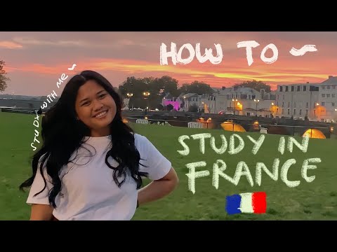 A DAY IN MY LIFE 🇫🇷 Angers University |  Q&A about my study in France ✨🫶🏻