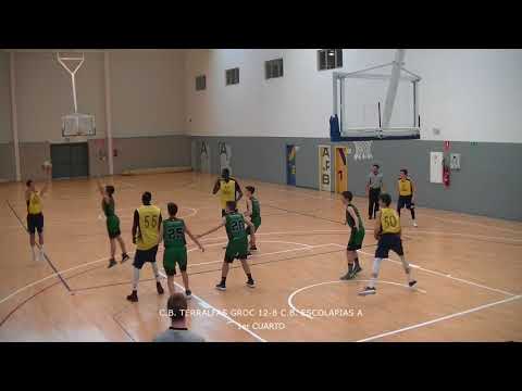 C.B. TERRALFAS GROC 90-60 C.B. ESCOLAPIAS A