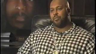 Suge Knight talks about Tupac one week after Shakur&#39;s death on MTV News 1996