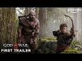 God Of War Trailer 2026 Live Action Ryan Hurst Callum Vinson Amazon Prime Concept