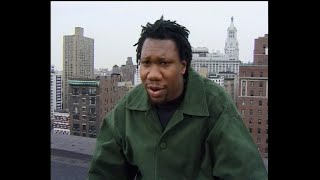 KRS One on capitalism, materialism and revolution. Interview uncut 1996 Part 2