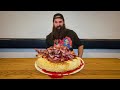 THIS SWEDISH CAKE CHALLENGE CONTAINS 40 EGGS!!! | BeardMeatsFood