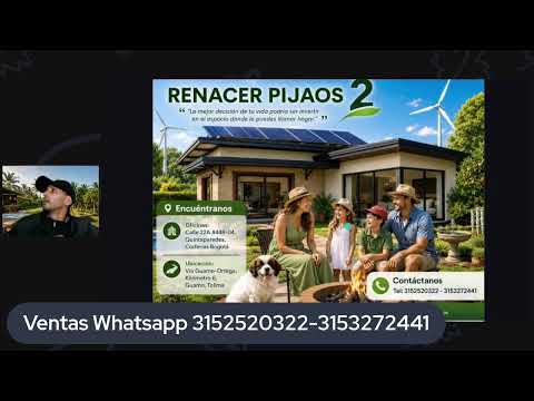 🏡 Granjas sostenibles en Tolima | El primer proyecto autosostenible y ecológico