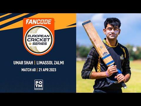 POTM: U.Shah - NFCC vs LIZ | Highlights | FanCode ECS Cyprus | 21 Apr 2023 | ECS23.227