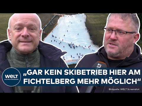 SACHSEN: Kein Schnee für Wintersportler! Ministerpräsident Kretschmer sucht nach Zukunftskonzepten