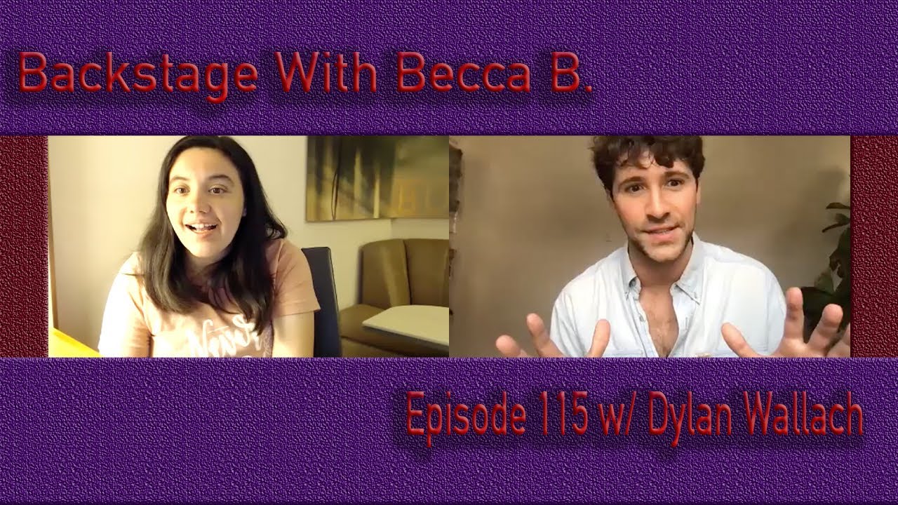 Ep. 115 with Broadway's Dylan Wallach