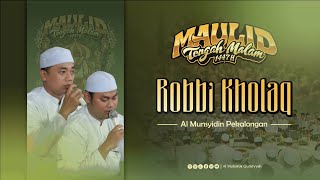 Download lagu ROBBI KHOLAQ THOHA | FARUQ AMIN X WILDAN | AL MUNSYIDIN PEKALONGAN | MAULID TENGAH MALAM 1447 H. mp3