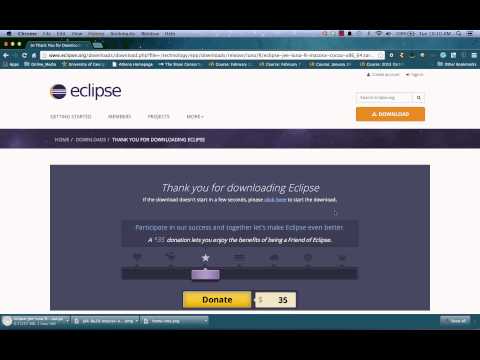 comment installer eclipse