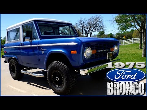 1975 Ford Bronco (CC-1869596) for sale in Mansfield, Texas
