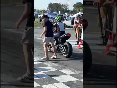 💨 La Yamaha 1000 que rugió en El Pinar (Canelones) 😱🔥#yamahafz1 #yamaha #picadas #uruguay