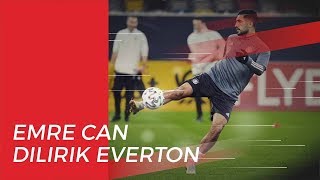 Emre Can Dilirik Everton setelah Tak masuk Skuad Maurizio Sarri