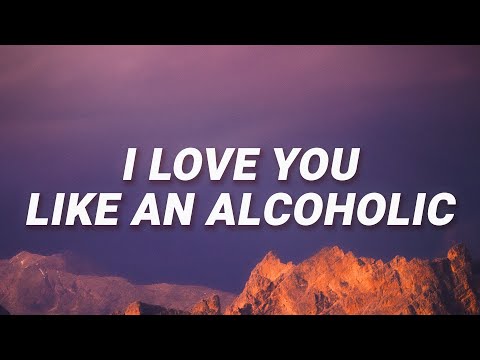 The Taxpayers - I Love You Like An Alcoholic (One Last Kiss) (Lyrics)