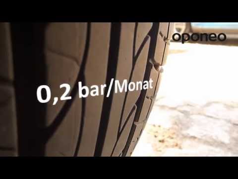 Welcher Reifendruck bei Sommerreifen? ● Ratgeber Oponeo™