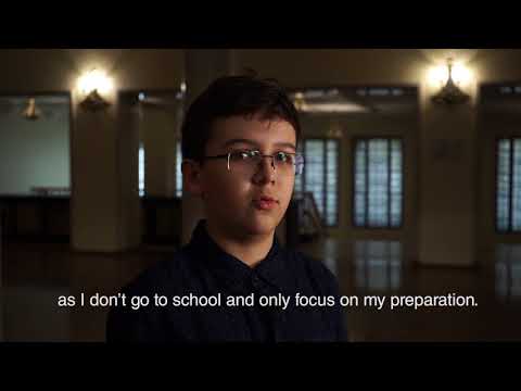 Профайл: Егор Опарин // Profile: Egor Oparin