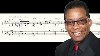 Herbie Hancock's Amazing Reharm of Embraceable You