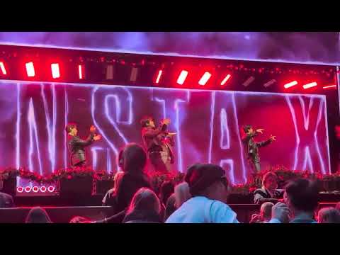 MONSTA X PERFORMS NEW HIT SONGS "DO WHAT I WANT" AND "N THE FRONT" AT JINGLE BALL❤️🔥 @MONSTAX 