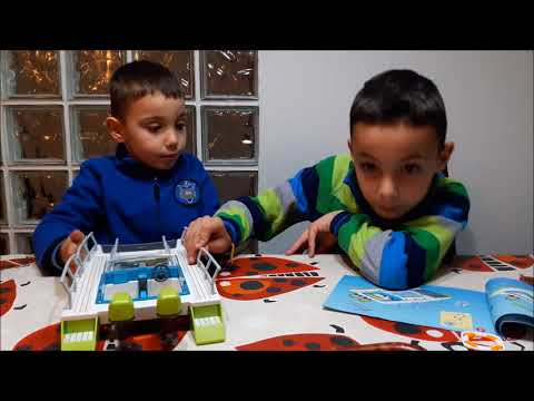 Playmobil Ref. 9233 Barco Vistas Fondo Marino