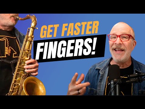Do This To Get Faster Fingers on Sax