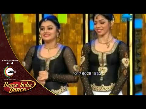 Dance India Dance Season 4 January 26, 2014 - Najma & Swarali