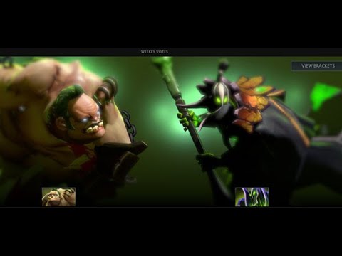 Pudge Mid Quickie - Enemy Gave Up | Daily Pudge #8 - Dota 2