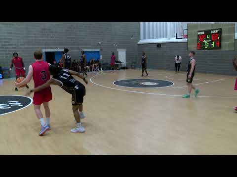 EABL: Sheffield College v Manchester Magic- 17/01/2024