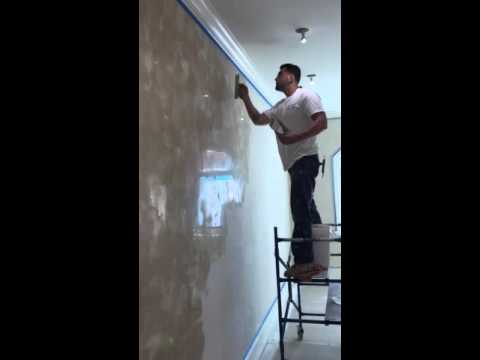 Plaster exotic wall finishes design