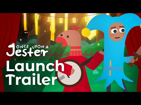 Once Upon a Jester - Launch Trailer thumbnail