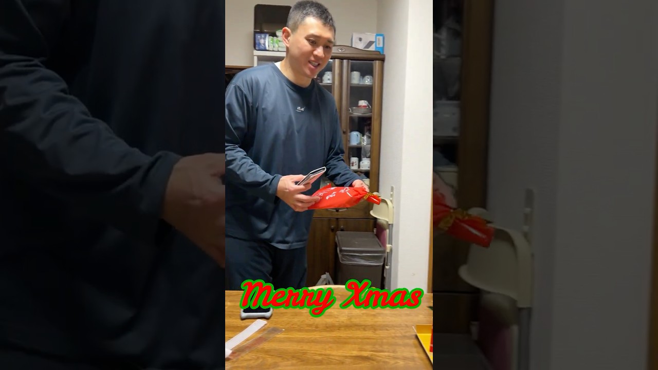 息子が選んだ姪っ子へのクリスマスプレゼント！ #Shorts #自閉症