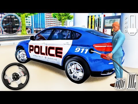 Police Car X5 Driving Simulator - Android GamePlay