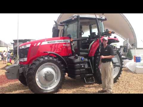 Massey Ferguson - Seeing the Difference: AGCO MF7600 Series, Cab Options