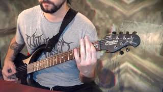 Withered Throne - The Earth Entombed (Lead Guitar Section Playthrough 2022)