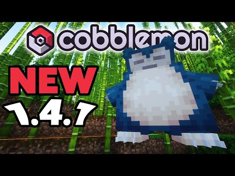 NEW Cobblemon 1.4.1 UPDATE Revealed!