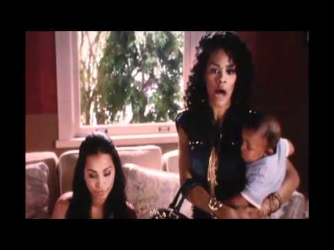 Teyana Taylor in Madea's big happy family.